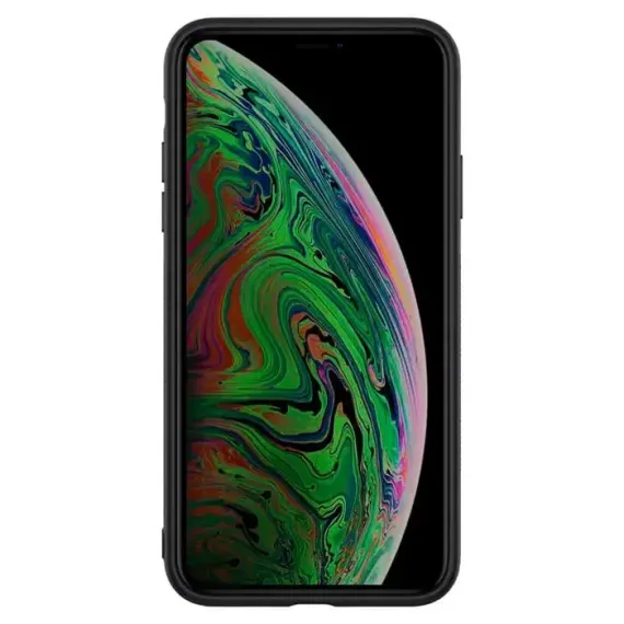 HUSA NILLKIN IPHONE 11, TEXTURED, NEGRU
