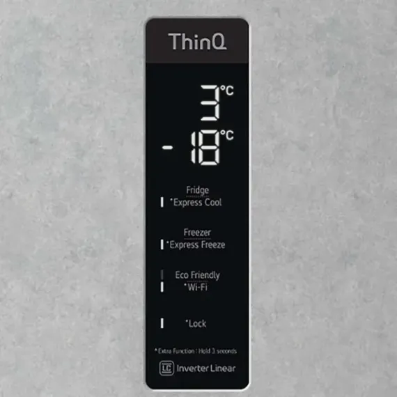 FRIGIDER LG GA-B509CCUM, GRI