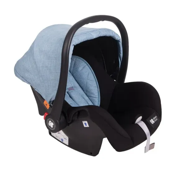 ДЕТСКОЕ АВТОКРЕСЛО 3-В-1 KIKKA BOO AMAIA, ГРУППА 0+ (0-13 КГ), СИНИЙ