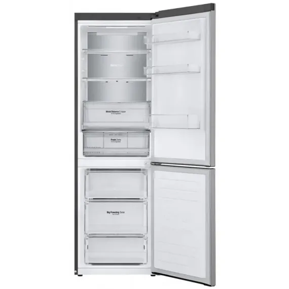 FRIGIDER LG GA-B459SMQM, ARGINTIU