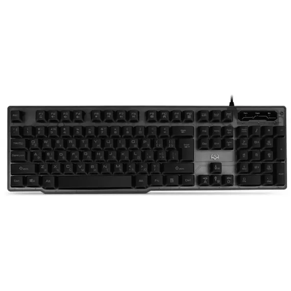 TASTATURA SVEN KB-G8500, CU FIR, NEGRU