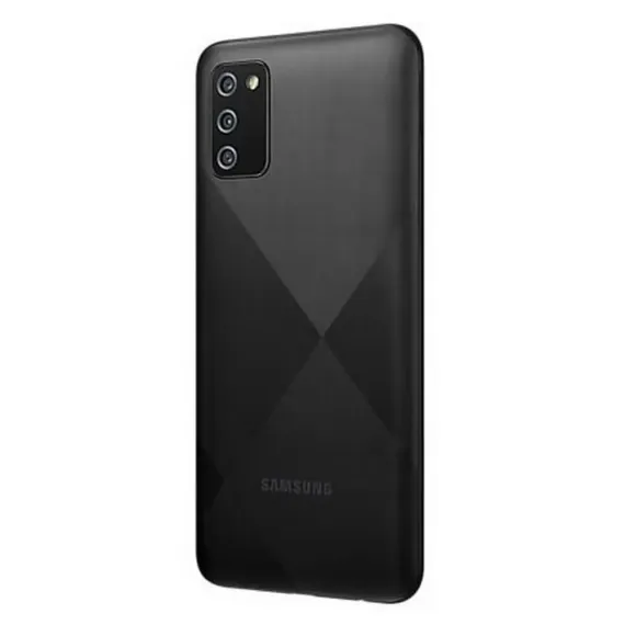 СМАРТФОН SAMSUNG GALAXY A02S, 32ГБ/3ГБ, ЧЁРНЫЙ