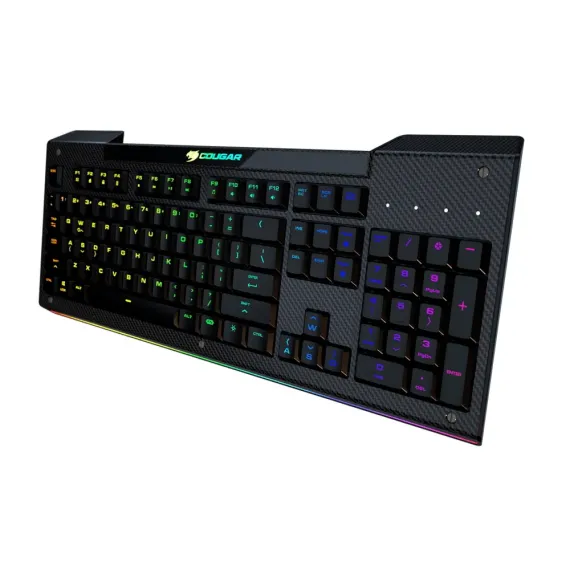 TASTATURA COUGAR AURORA S, CU FIR, NEGRU