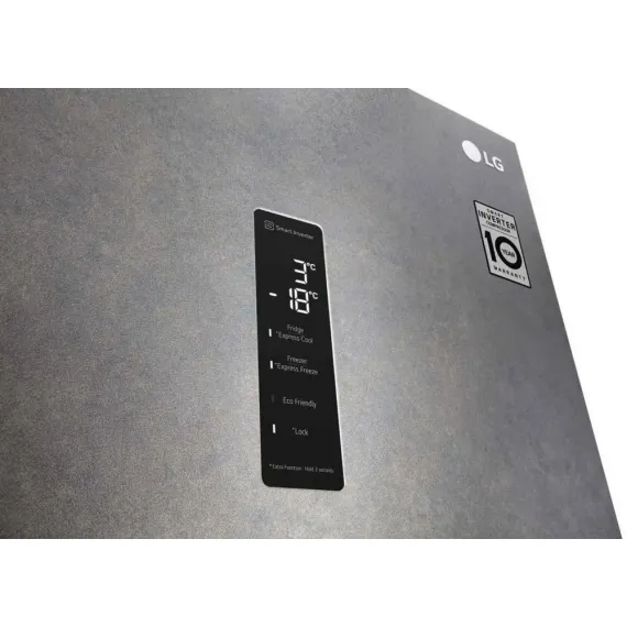 FRIGIDER LG GA-B509CMQM, ARGINTIU