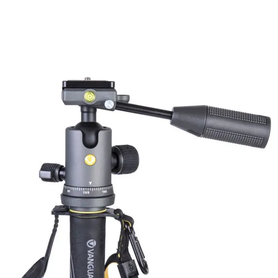 MONOPOD VANGUARD VEO 2S CM-264TBP, CAP VIDEO/CAP TREPIED DE MINGE, NEGRU