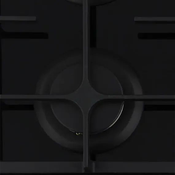 PLITA PE GAZ WHIRLPOOL GOS 6415/NB, NEGRU