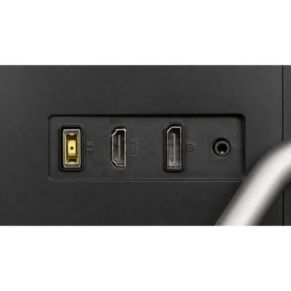 27" MONITOR LENOVO Q27Q-1L, IPS 2560X1440 WQHD, NEGRU