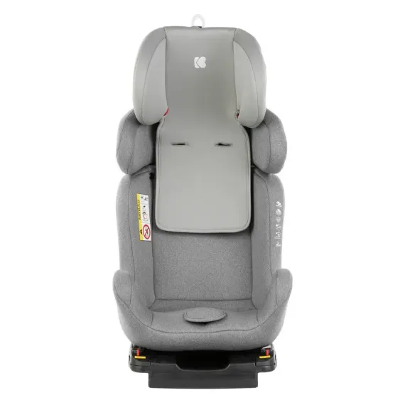 ДЕТСКОЕ АВТОКРЕСЛО 3-В-1 KIKKA BOO 4 SAFE ISOFIX, ГРУППА 0+/1/2/3 (0-36 КГ), СЕРЫЙ
