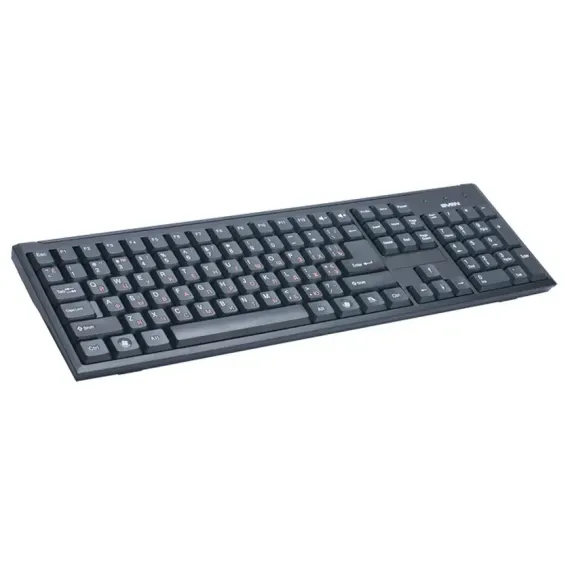 TASTATURA SVEN STANDARD 303, CU FIR, NEGRU