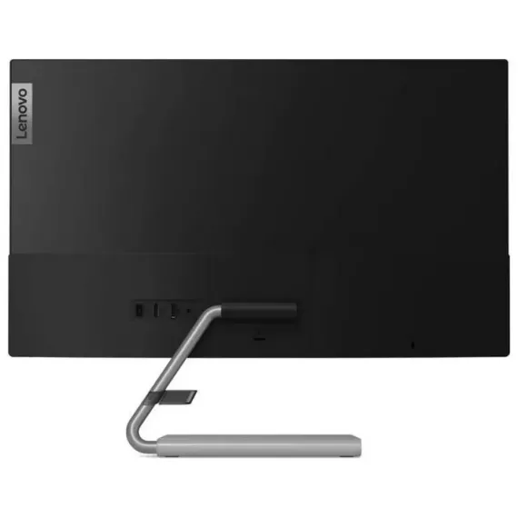 27" MONITOR LENOVO Q27Q-1L, IPS 2560X1440 WQHD, NEGRU