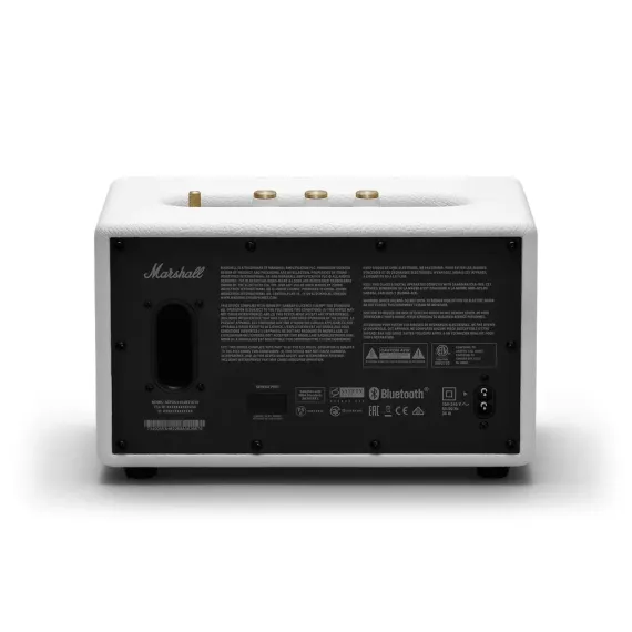 ПОРТАТИВНАЯ КОЛОНКА MARSHALL ACTON II, БЕЛЫЙ