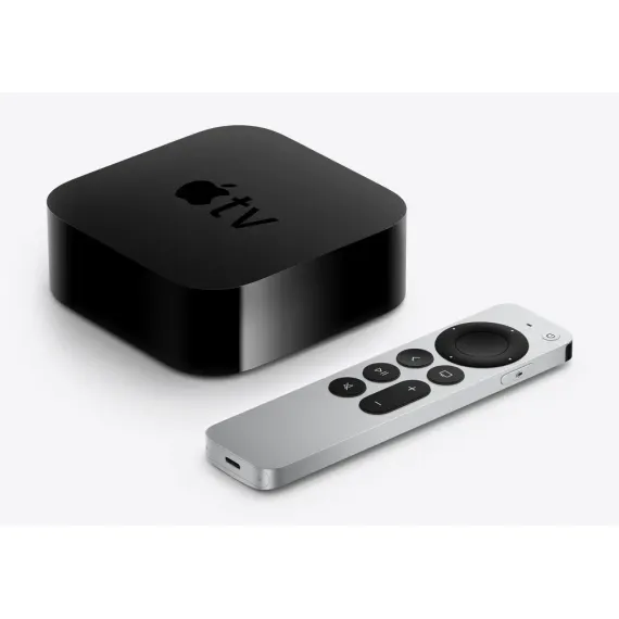 TV-BOX APPLE A2169, NEGRU