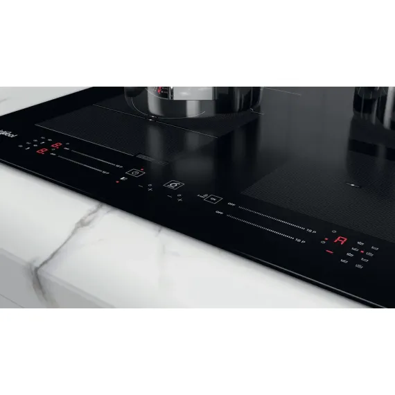 PLITA CU INDUCTIE WHIRLPOOL WF S0160 NE, NEGRU