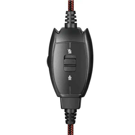 CASTI GAMING SVEN AP-G333MV, CU FIR, NEGRU/ROSU