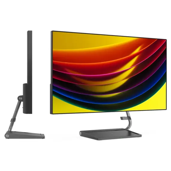 27" MONITOR LENOVO QREATOR 27, IPS 3840X2160 4K UHD, GRI
