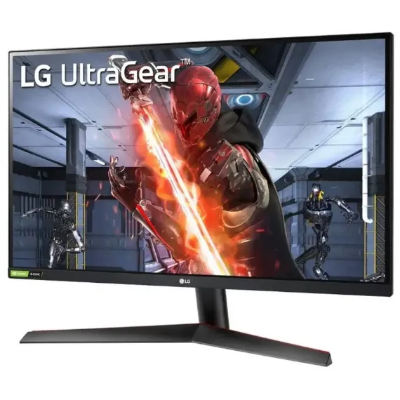 27" ИГРОВОЙ МОНИТОР LG 27GN800-B, IPS 2560 X 1440 QHD, ЧЁРНЫЙ