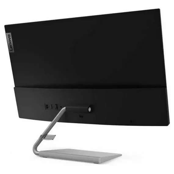 27" MONITOR LENOVO Q27Q-1L, IPS 2560X1440 WQHD, NEGRU