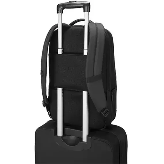 RUCSAC PENTRU LAPTOP LENOVO THINKPAD PROFESSIONAL, 15.6", POLIESTER, NEGRU