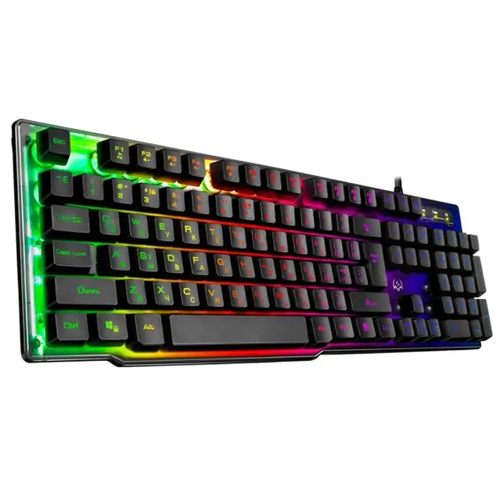 TASTATURA SVEN KB-G8500, CU FIR, NEGRU