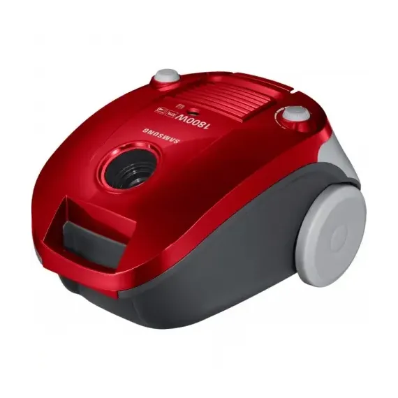 ТРАДИЦИОННЫЙ ПЫЛЕСОС SAMSUNG VCC4181V37/SBW, КРАСНЫЙ