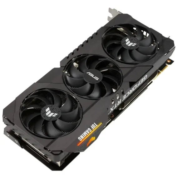 ВИДЕОКАРТА ASUS TUF-RTX3090-O24G-GAMING, 24 ГБ GDDR6X 384БИТ