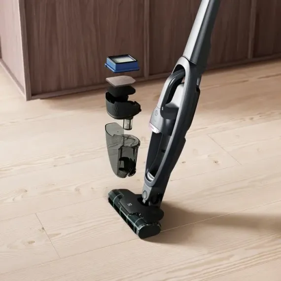 ВЕРТИКАЛЬНЫЙ БЕСПРОВОДНОЙ ПЫЛЕСОС ELECTROLUX WQ81-PANIM, СЕРЫЙ