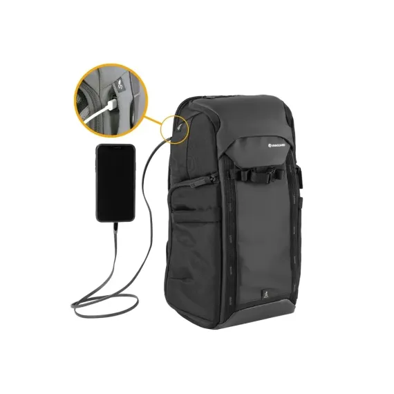 РЮКЗАК ДЛЯ ФОТОАППАРАТА VANGUARD VEO ADAPTOR S46 BK, ЧЁРНЫЙ