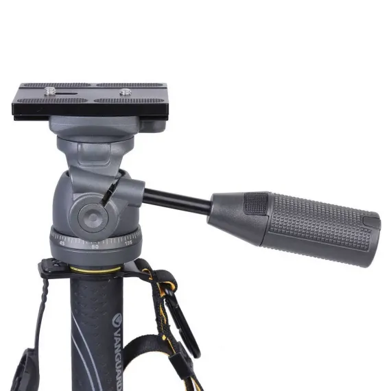 МОНОПОД VANGUARD VEO 2S AM-234TP, ВИДЕОГОЛОВКА, ЧЁРНЫЙ
