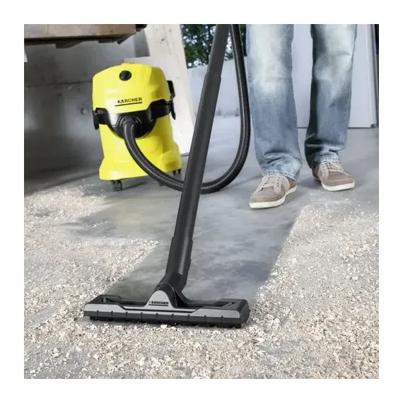 ТРАДИЦИОННЫЙ ПЫЛЕСОС KARCHER WD 4, ЖЁЛТЫЙ