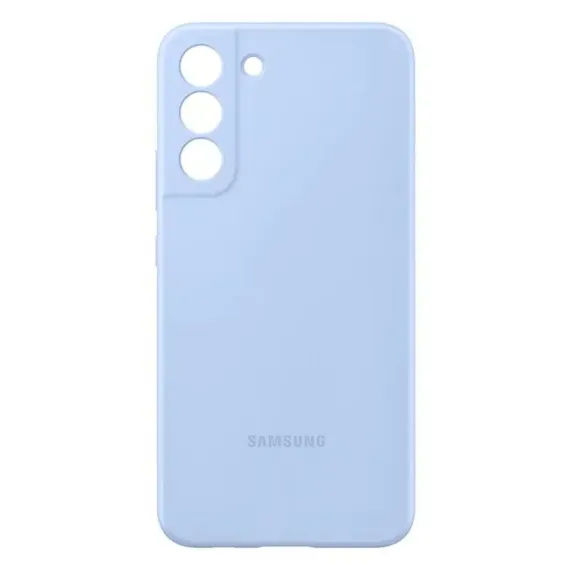 HUSA SAMSUNG SILICONE COVER FOR GALAXY S22+, ALBASTRU DESCHIS
