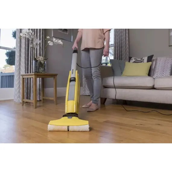 ВЕРТИКАЛЬНЫЙ ПЫЛЕСОС KARCHER FC 5, ЖЁЛТЫЙ