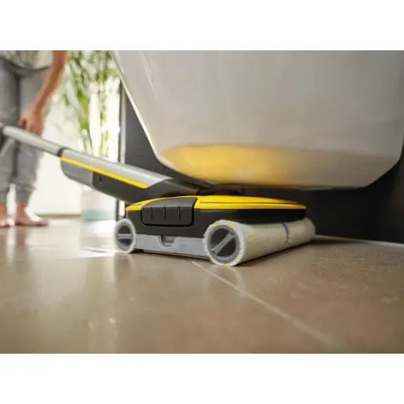 ЭЛЕКТРОШВАБРА KARCHER FC 7 CORDLESS, ЖЁЛТЫЙ