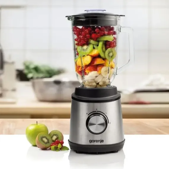 BLENDER STATIONAR GORENJE GLASS JUG B800XE, OTEL INOXIDABIL