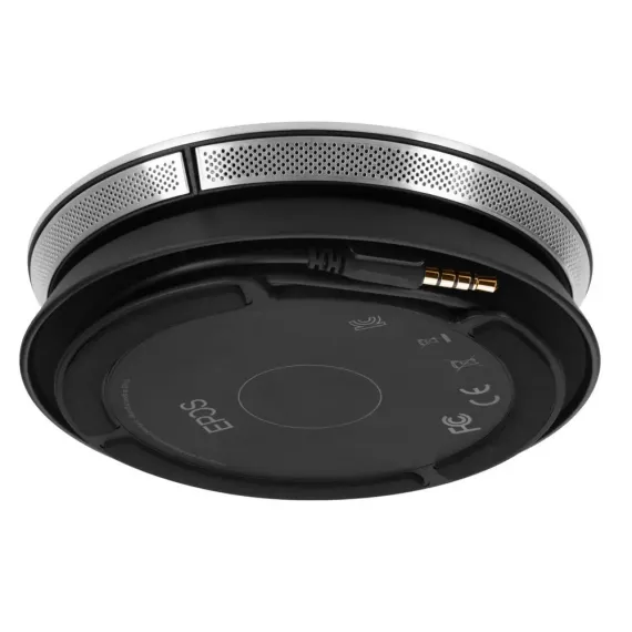 MICROFON PORTABIL PENTRU INREGISTRARE VOCALA EPOS EXPAND SP 20 ML, FARA FIR/CU FIR, ARGINTIU