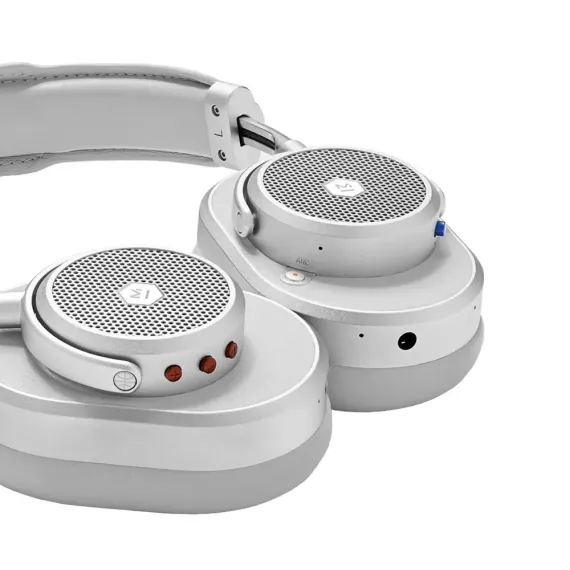 CASTI MASTER&DYNAMIC MW65, ARGINTIU