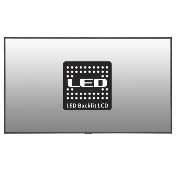 DISPLAY NEC MULTISYNC C551-MOSAIC, 55", NEGRU