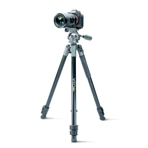 TRIPIED FOTO-VIDEO VANGUARD VEO2 PRO 263AO, -AP VIDEO PANORAMIC CU 2 CAI, GRI