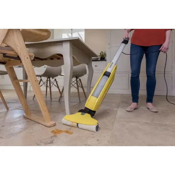 ВЕРТИКАЛЬНЫЙ ПЫЛЕСОС KARCHER FC 5, ЖЁЛТЫЙ