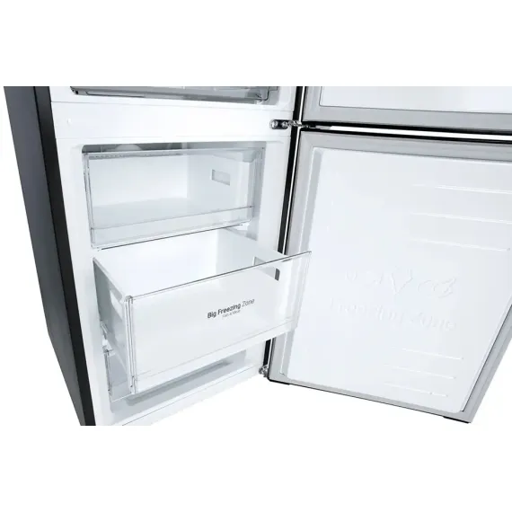 FRIGIDER LG GA-B459CBTL, NEGRU
