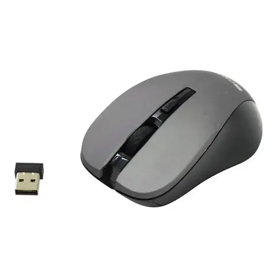 БЕCПРОВОДНАЯ МЫШЬ CANYON MW-1, СЕРЫЙ