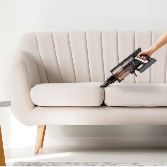 ВЕРТИКАЛЬНЫЙ БЕСПРОВОДНОЙ ПЫЛЕСОС GORENJE SVC252FMBK, ЧЁРНЫЙ