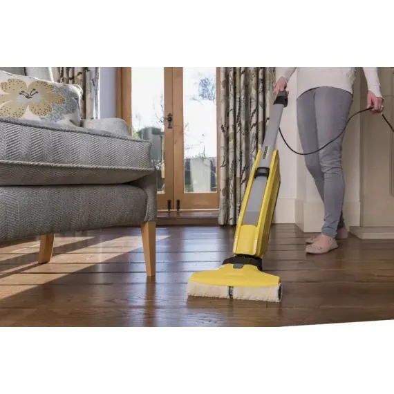 ВЕРТИКАЛЬНЫЙ ПЫЛЕСОС KARCHER FC 5, ЖЁЛТЫЙ