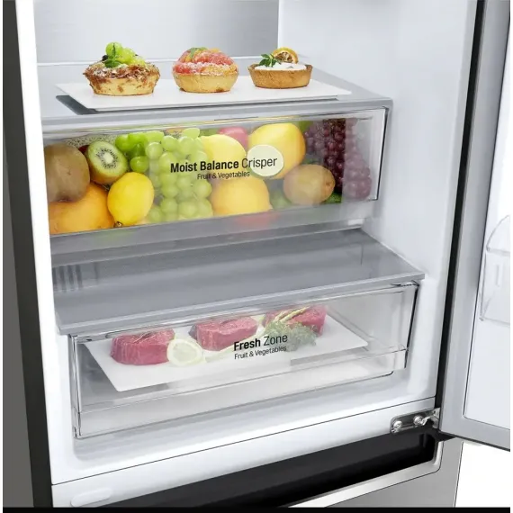 FRIGIDER LG GA-B509MMQM, ARGINTIU