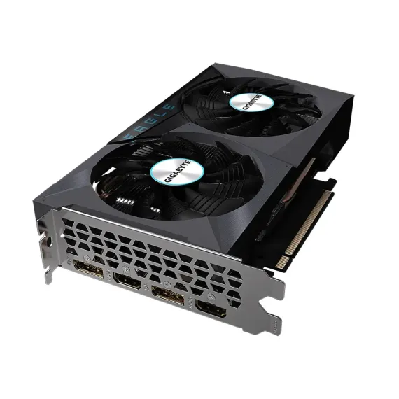 ВИДЕОКАРТА GIGABYTE GV-N3050EAGLE OC-8GD,  8GB GDDR6 128БИТ