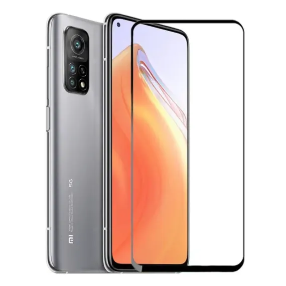 STICLA DE PROTECTIE XCOVER XIAOMI MI10T, MI10T PRO, POCO X2, X3 FULL GLUE, NEGRU