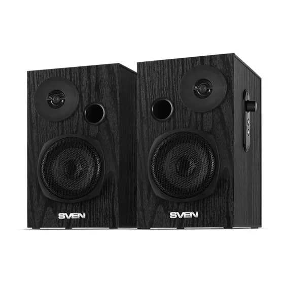 КОМПЬЮТЕРНЫЕ КОЛОНКИ 2.0 SVEN SPS-585, ЧЁРНЫЙ