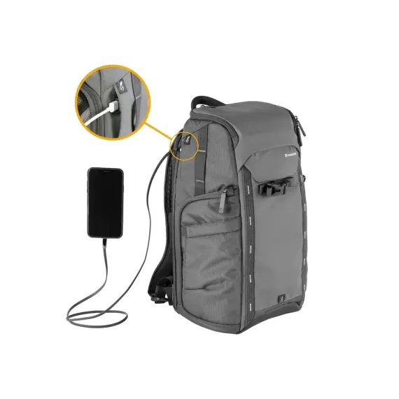 RUCSAC PENTRU CAMERA VANGUARD VEO ADAPTOR R44 GY, GRI