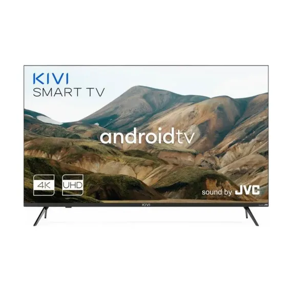 50" LED SMART TV KIVI 50U740LB, 3840X2160 4K UHD, ANDROID TV, NEGRU