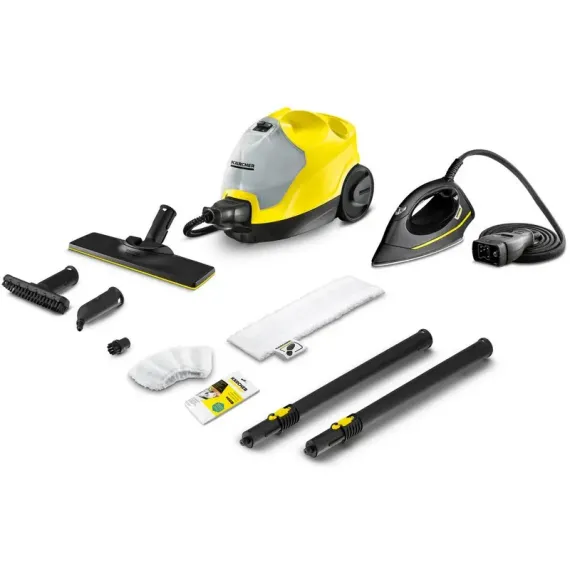 APARAT DE CURATAT CU ABUR KARCHER SC 4 EASYFIX, GALBEN