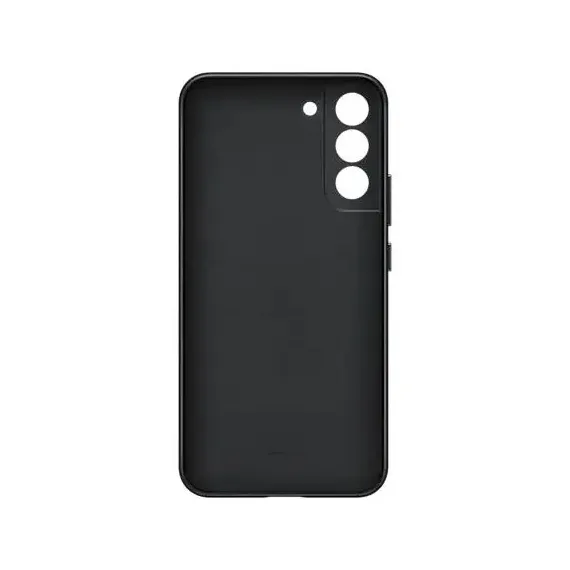 HUSA SAMSUNG LEATHER COVER FOR GALAXY S22+, NEGRU